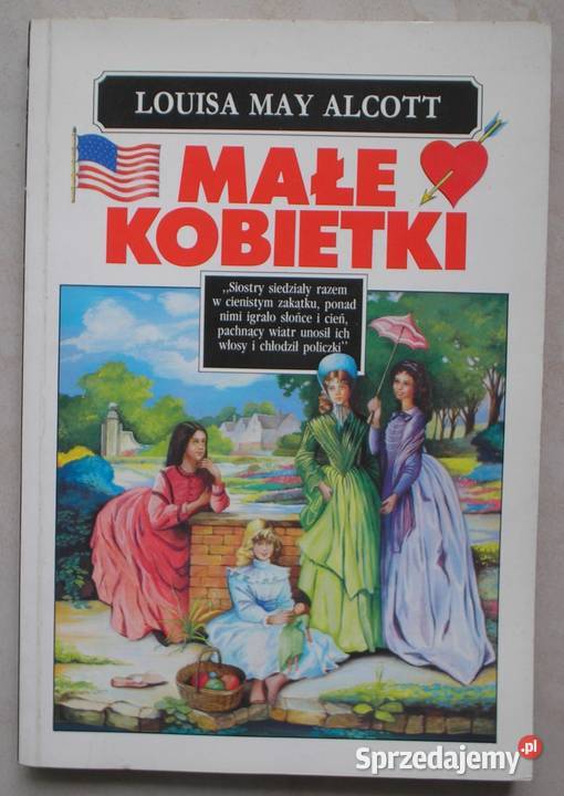 Małe kobietki Louisa May Alcott Powieść miękka Kraków