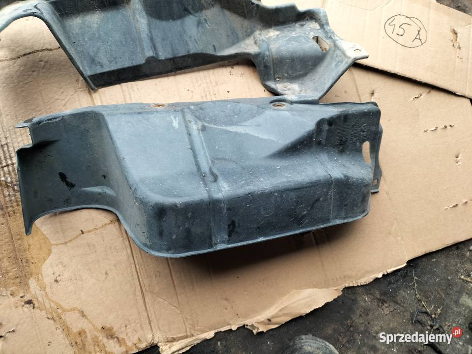 OPEL AGILA A 10 OSŁONA SKRZYNI SILNIKA NADKOLE Kamień-Kolonia