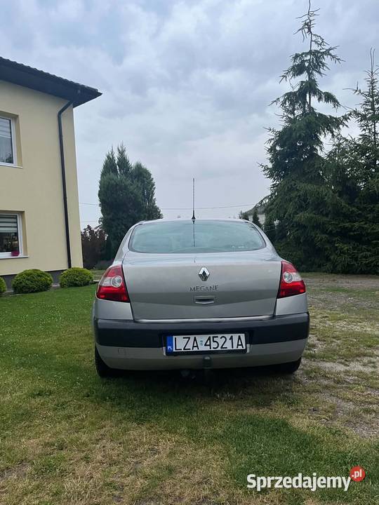 Renault Megane 2 4/5 Radecznica sprzedam