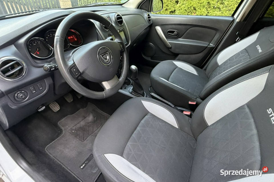 Dacia Sandero Stepway Super Stan Navi Turbo mazowieckie Płońsk