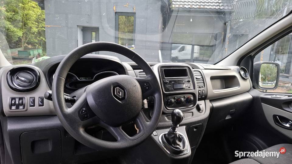 renault trafic l2h1 tempomat parktronic klima Błaszki