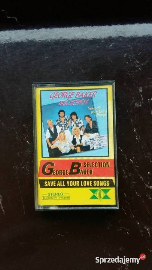 Kaseta magnetofonowa George Baker Selection Save 1 płyta