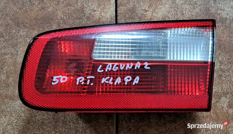 Lampa tył Laguna 2 HB Płońsk