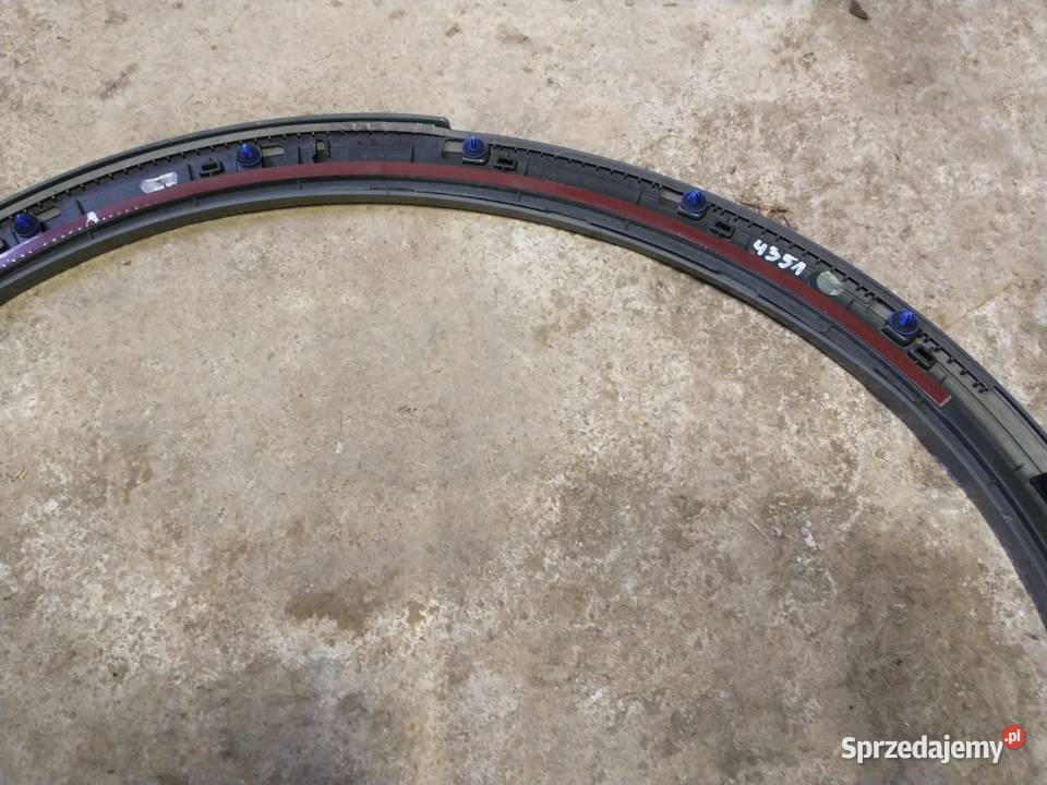 Listwa nakładka błotnika Audi Q2 prawy tył