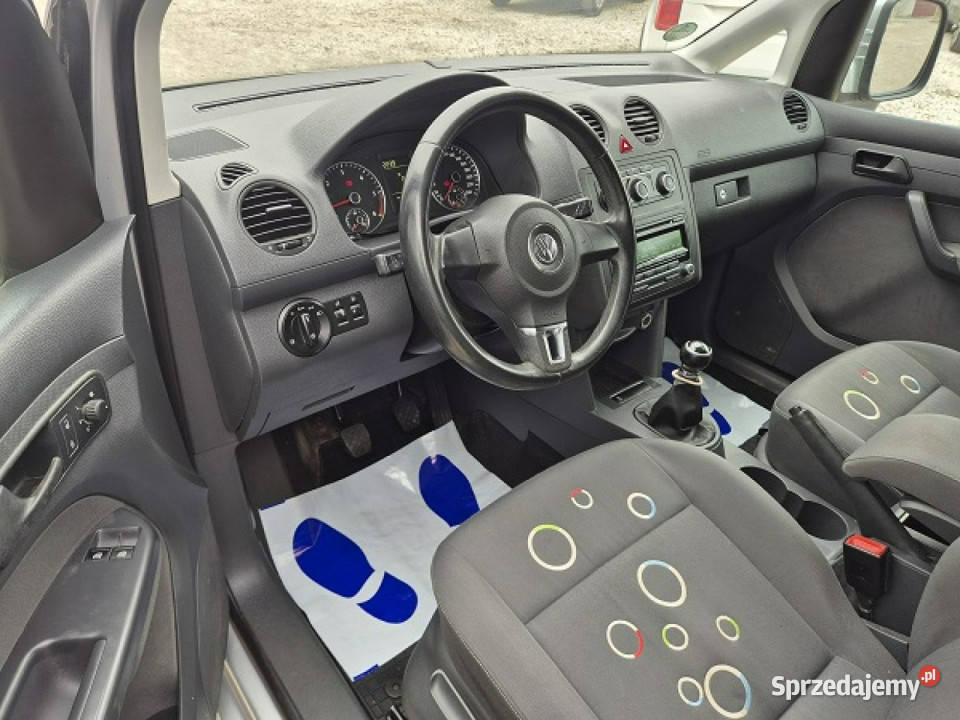 Volkswagen Caddy Stan idealny III 2004 immobilizer Volkswagen Bydgoszcz sprzedam