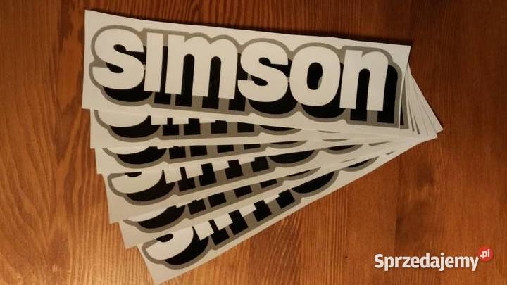 Naklejki Simson S51 B Elementy nadwozia podkarpackie Przeworsk