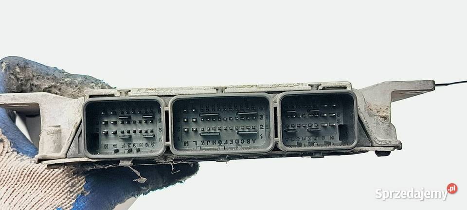 KOMPUTER SILNIKA ECU PEUGEOT 206 9642597680 Lipno