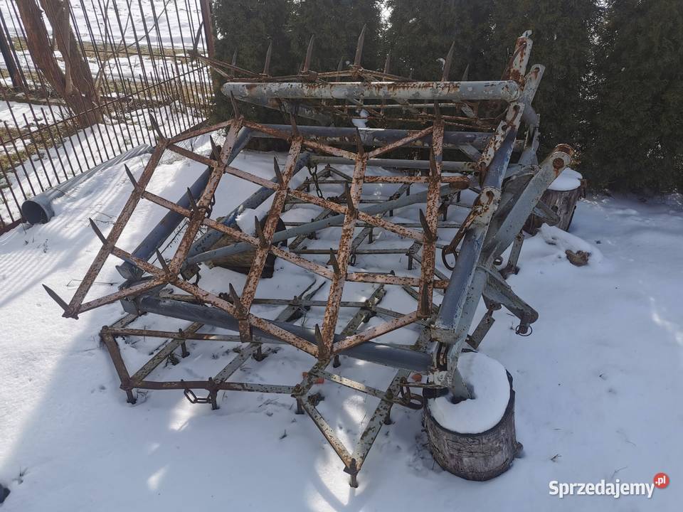 Brony ciągnikowe 4 polowe c330 Zakrzówek sprzedam