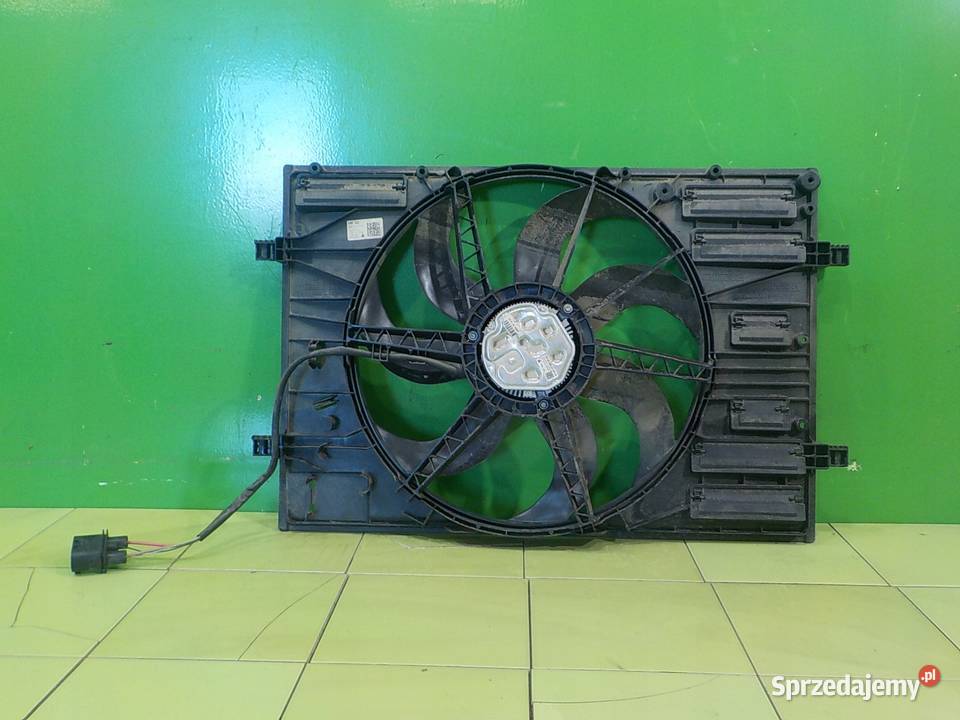 VW PASSAT B8 15 TSI 19r 4D wentylator chlodnicy Suków