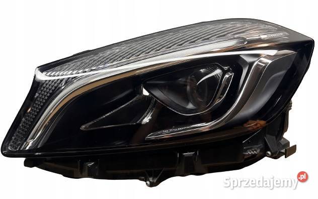 LAMPA LEWA PRZÓD XENON LED MERCEDES BENZ W176 EU osobowe wielkopolskie Nowy Tomyśl sprzedam