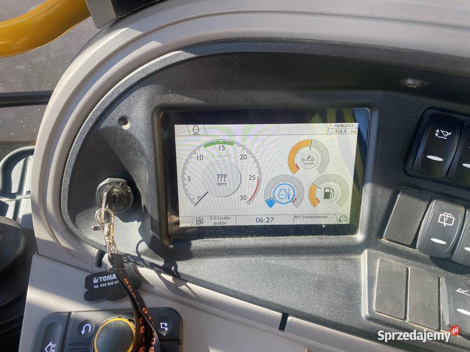 Koparko ładowarka JCB 3CX PLUS 2022r sprzedam Dębe Wielkie