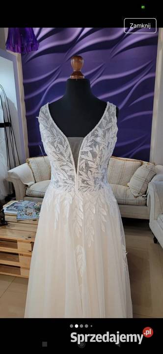 Suknia ślubna Lublin