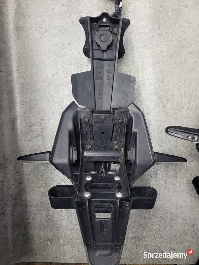 YAMAHA MT 09 MT09 MT09 2124 MOCOWANIE TABLICY