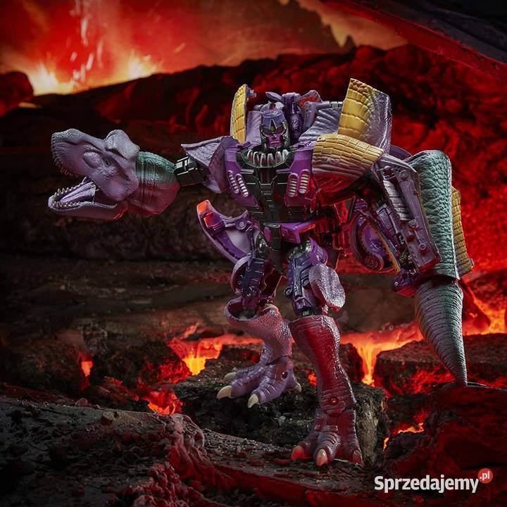 Leader Megatron Beast TRex Figurka Transformers Mogilany