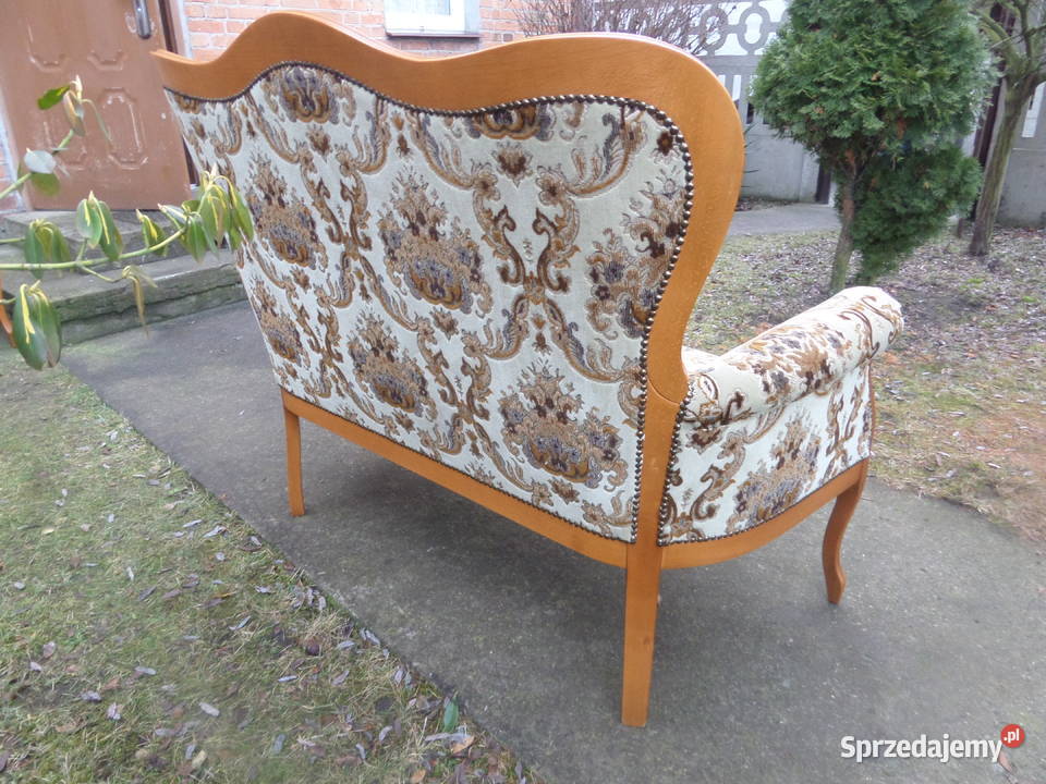 sofa kanapa ludwikowska stan wysyłka dowóz Buczek