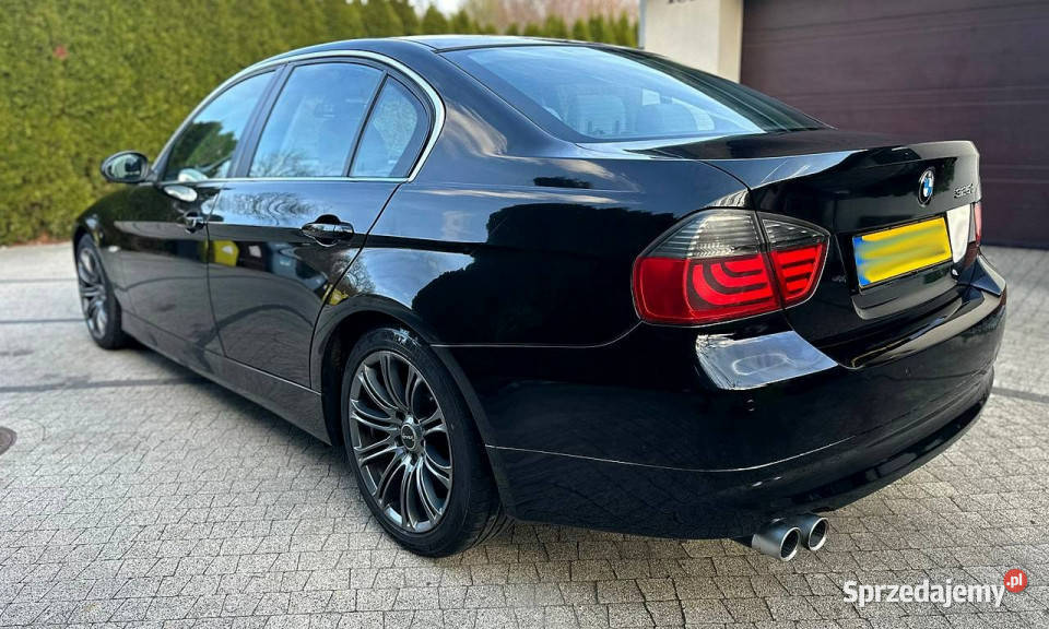 BMW 325 BMW 325d 30D m57 Sedan Oplacona E90 immobilizer Wrocław