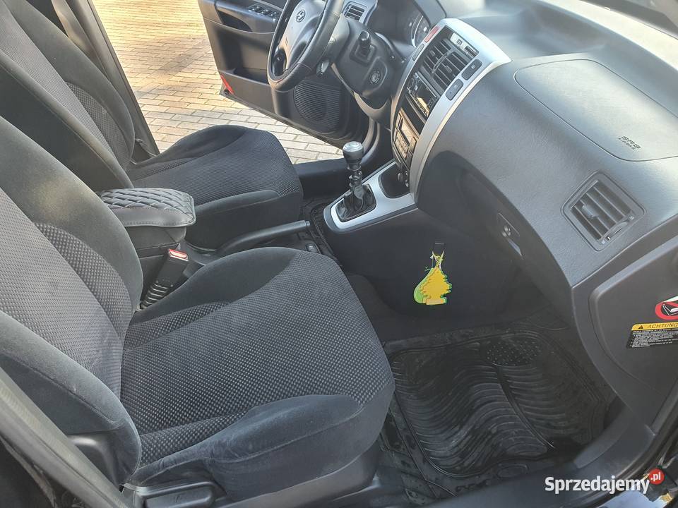 HYUNDAI TUCSON 20 CRDI 4/5 Łęg Tarnowski