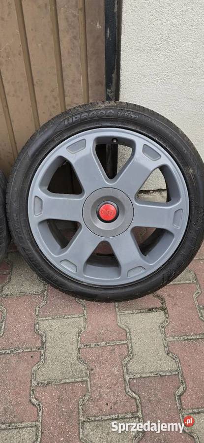 KA00 AVUS GREY 5x100 17