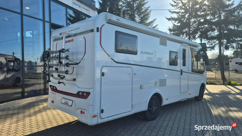 samochody kempingowe Dethleffs Globebus I6 7m Janki