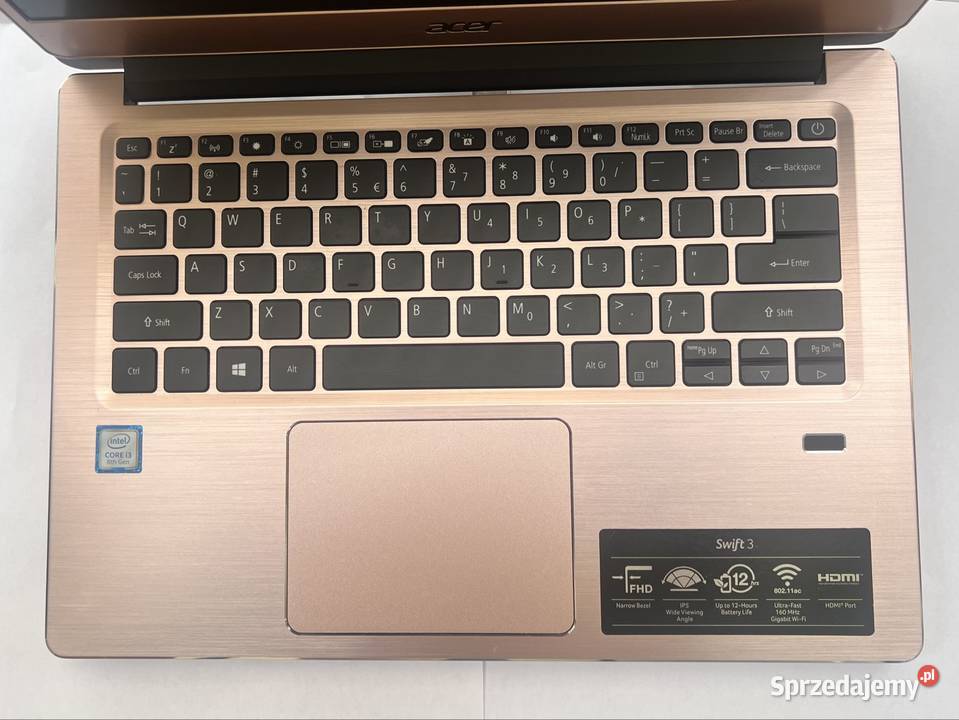 Laptop Acer Swift 3 SF31456 plus dodatkowa 120 Bydgoszcz