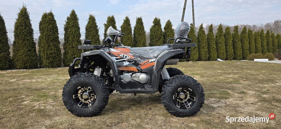 Quad 250ccautomat 250cm3 Samochody osobowe Lidzbark