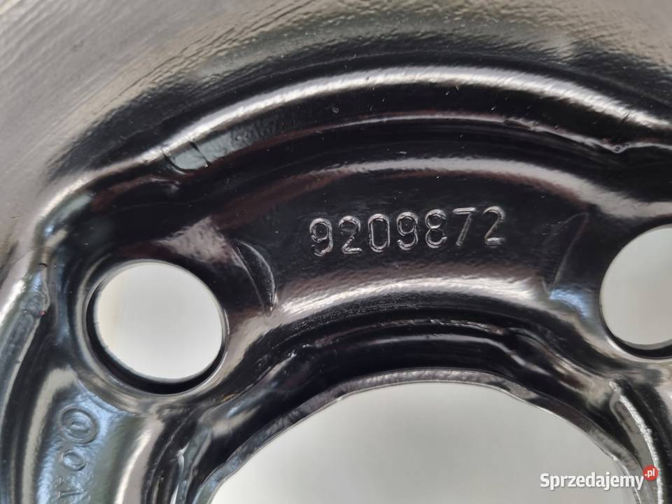 KOŁO DOJAZDOWE 12580 R17 9209872 5x108 lubelskie Chełm