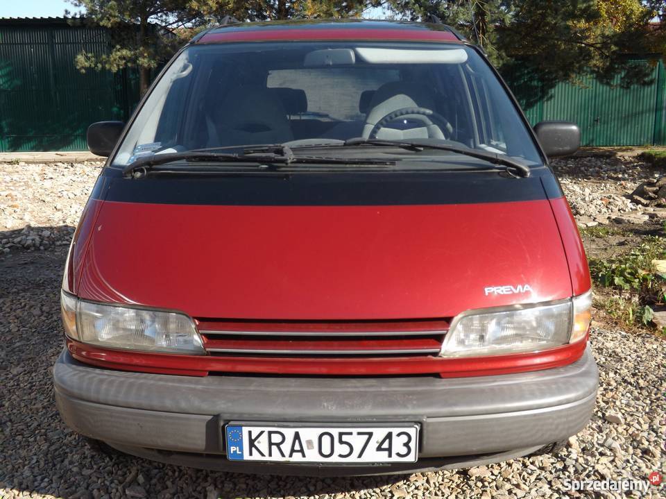 Toyota Previa 135KM Czernichów