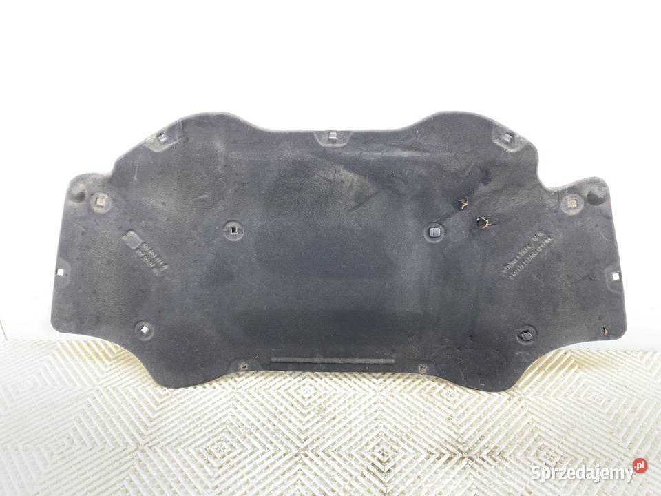 WYGŁUSZENIE MASKI SEAT IBIZA IV Kombi 0817
