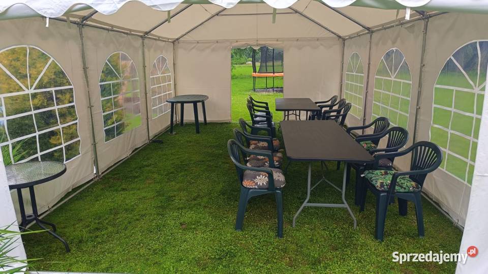 Namiot imprezowy 46 m Twoja gwarancja udanej Pozostałe usługi dolnośląskie Jeleniów