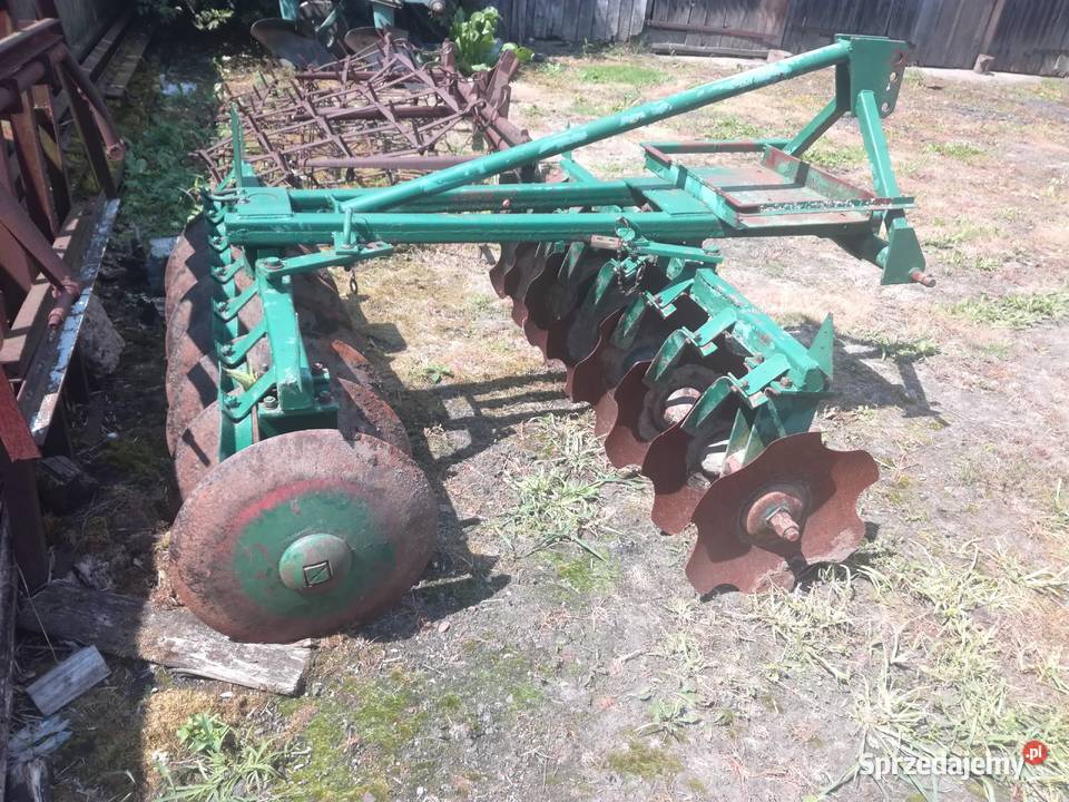 Talerzówka 16 talerzowa V Agregaty łódzkie Pszczonów