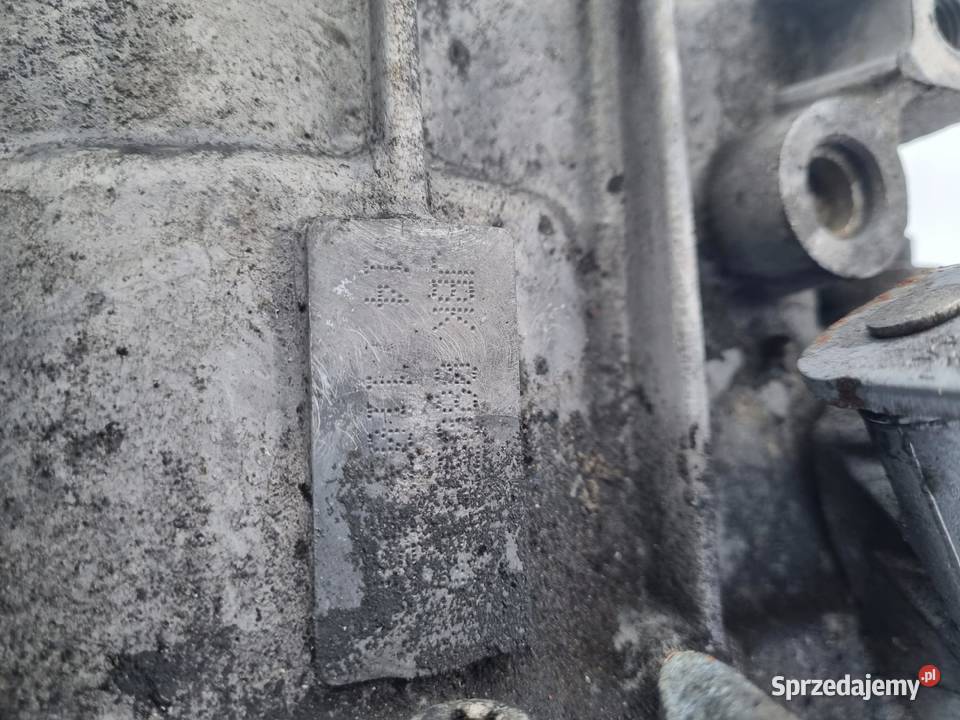 Seat Alhambra 20 8v SKRZYNIA BIEGÓW JBK manualna osobowe lubelskie