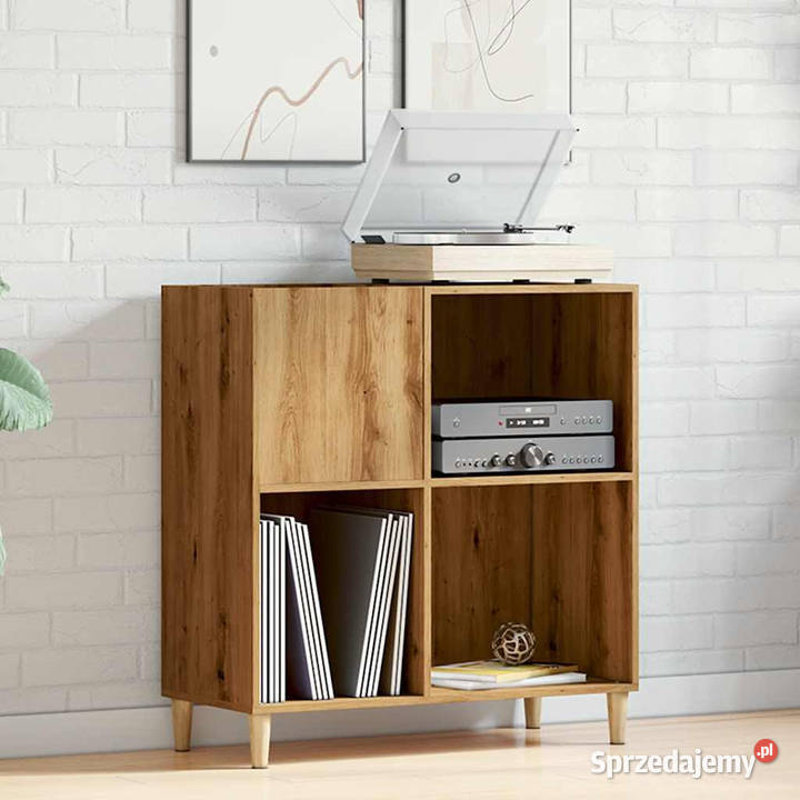 Szafka na płyty dąb artisan 845x38x89 WM857172 Warszawa