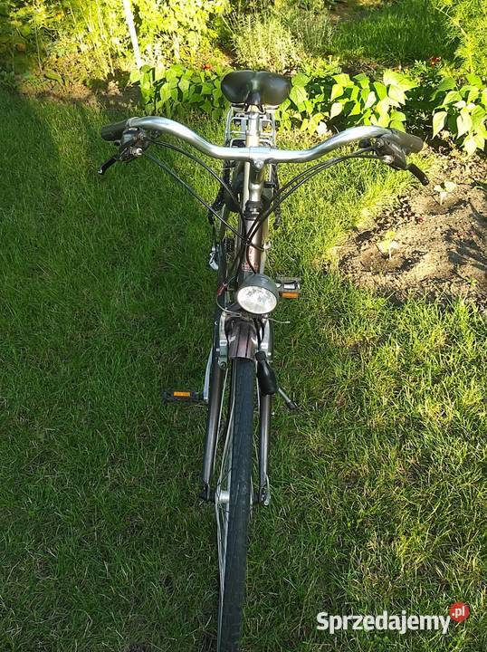 Raleigh koła 28 używany rower miejski damka Wrocław