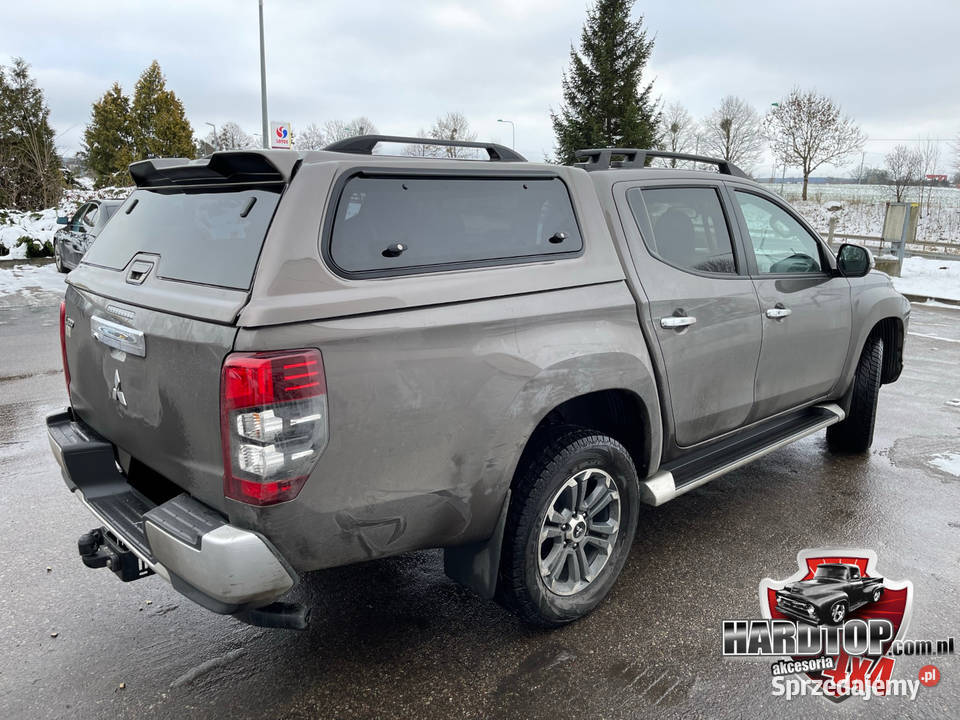 Zabudowa PREMIUM Hardtop Mitsubishi L200 Fiat Pasłęk