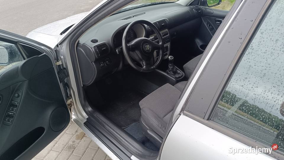 Seat leon 16 mpi klimatronik alumy niski Łuków