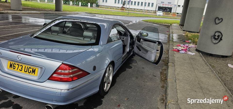 Mercedes CL500 w215 LPG Anglik radio Stalowa Wola