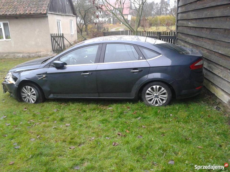 Uszkodzony Ford Mondeo Mk4 2007r tempomat Staświny-Osada