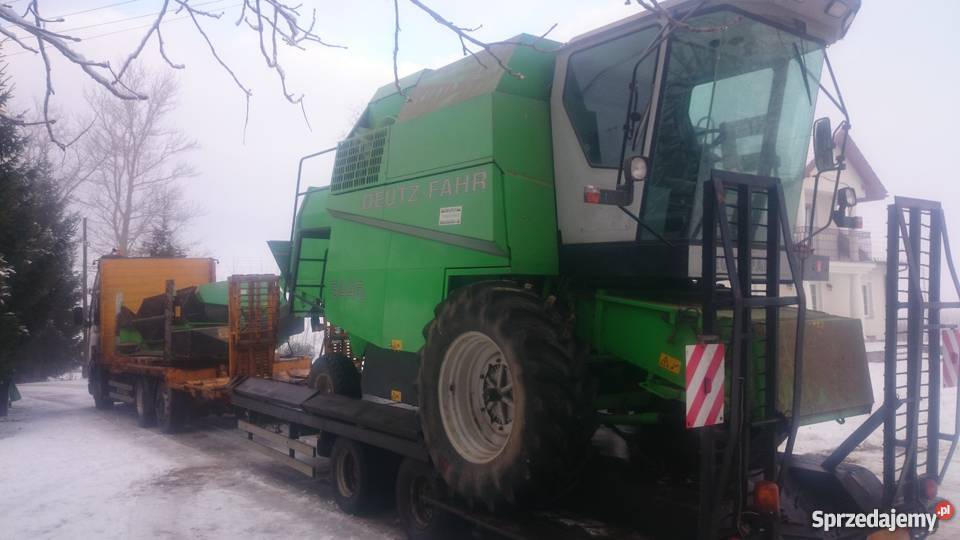 transport maszyn rolniczych budowlanych jcb Probostwo Górne