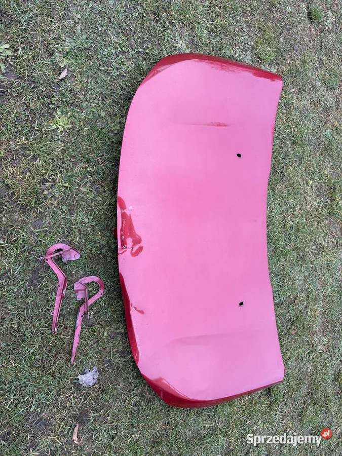 Maska Peugeot 2008 2018 uszkodzona