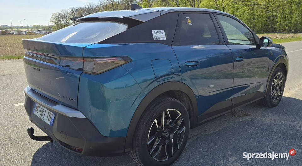 Peugeot 3008 3008 Hybrid 6300 III 2024 czujnik martwego pola Motoryzacja Pleszew