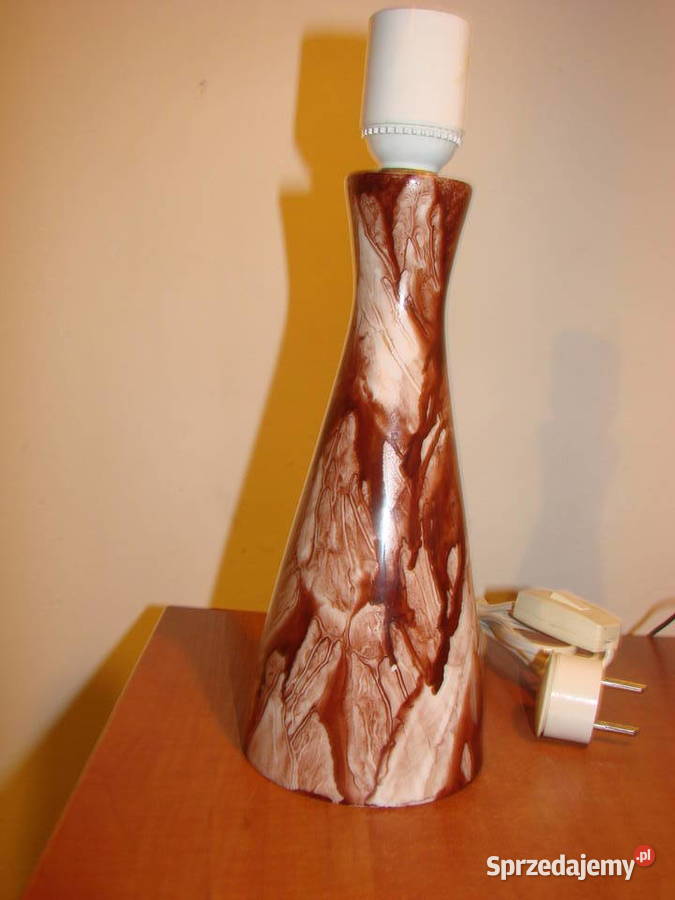 AK Kaiser porcelanowa lampka Pruszcz Gdański