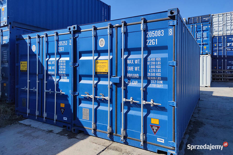 Kontenery 20dv jednej trasie Bochnia