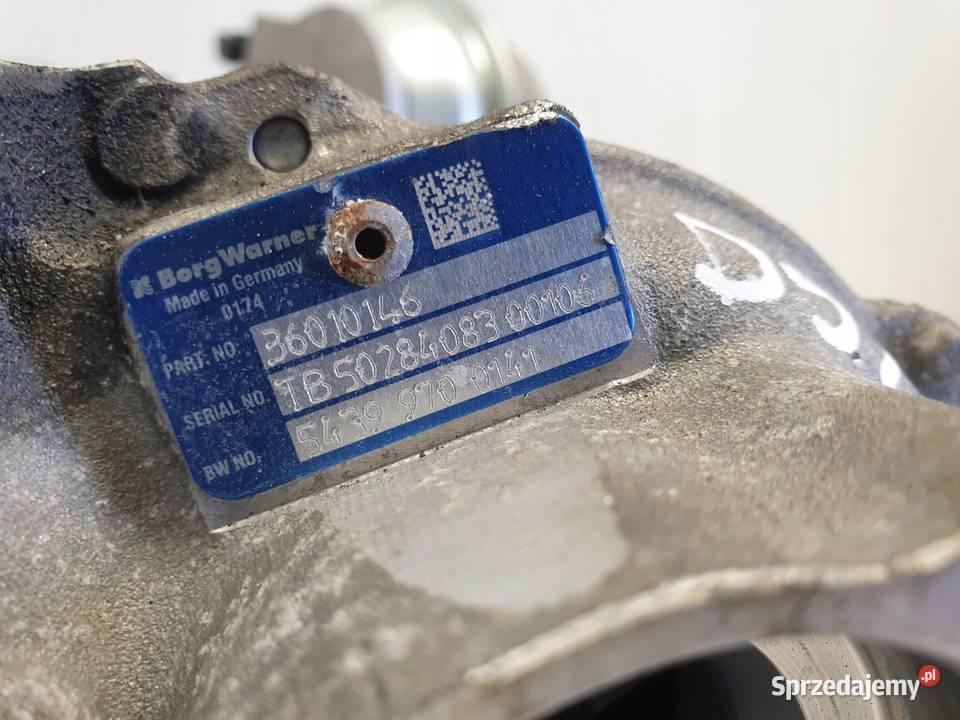 TURBOSPRĘŻARKA Volvo XC60 24 D D4 turbo 36010146 Chełm