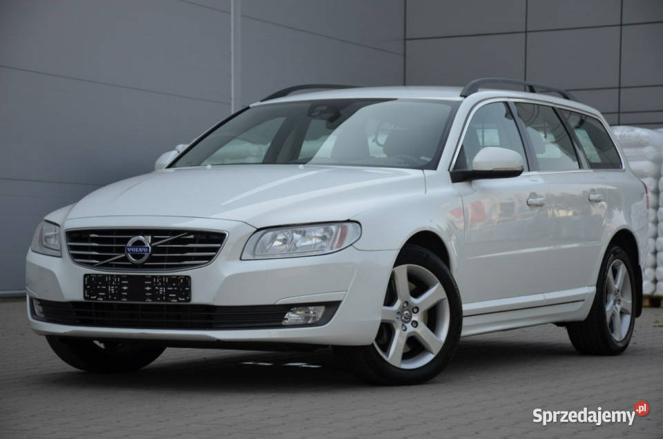 Volvo V70 Białe Zarejestrowane 24D5 185 AWD Lift 4/5 Samochody osobowe Kutno
