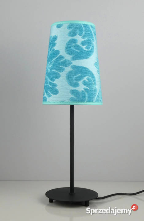 Lampa biurkowa NORBERG klasyczny flok aksamit Nowe