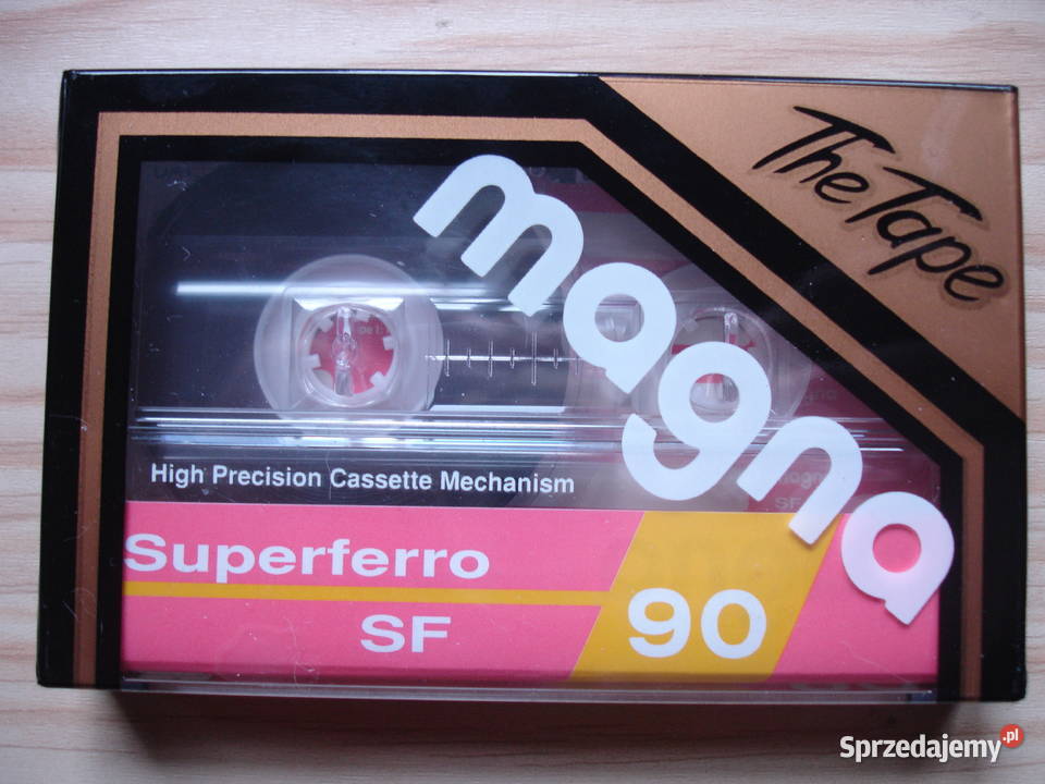 Kaseta magnetofonowa MAGNA SF90 nowa kaseta lubuskie Zielona Góra