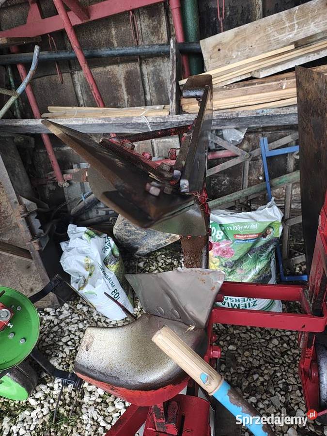 Pługi obrotowe nieuszkodzony sprzedam