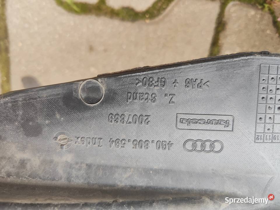 Audi A6 c7 pas przedni 20 bezyna Rok produkcji 2017 Pasy przednie i tylne Kozienice sprzedam