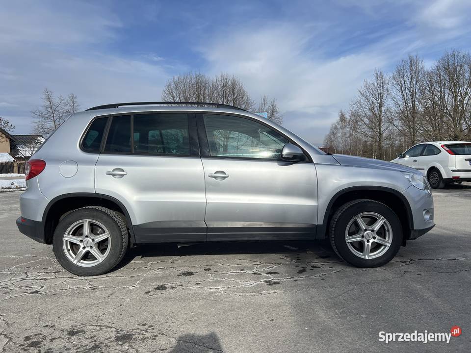 Volkswagen Tiguan 14 tsi benzyna spełnia normy Rok produkcji 2010 Skawina