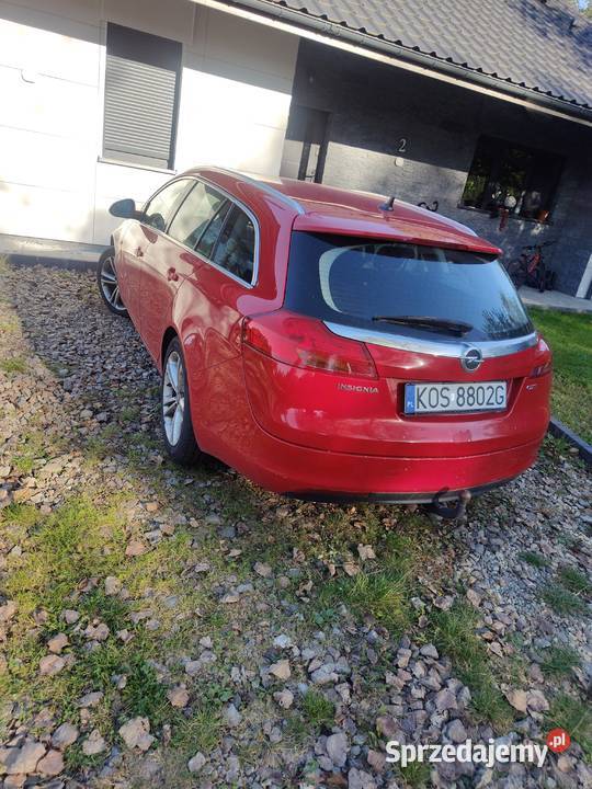 Opel Insignia kombi 20 diesel 163 z 2013 roku Brzeszcze